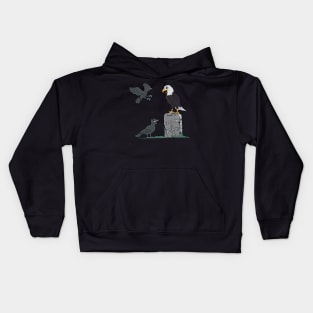 FREEDOM OR DEATH Kids Hoodie